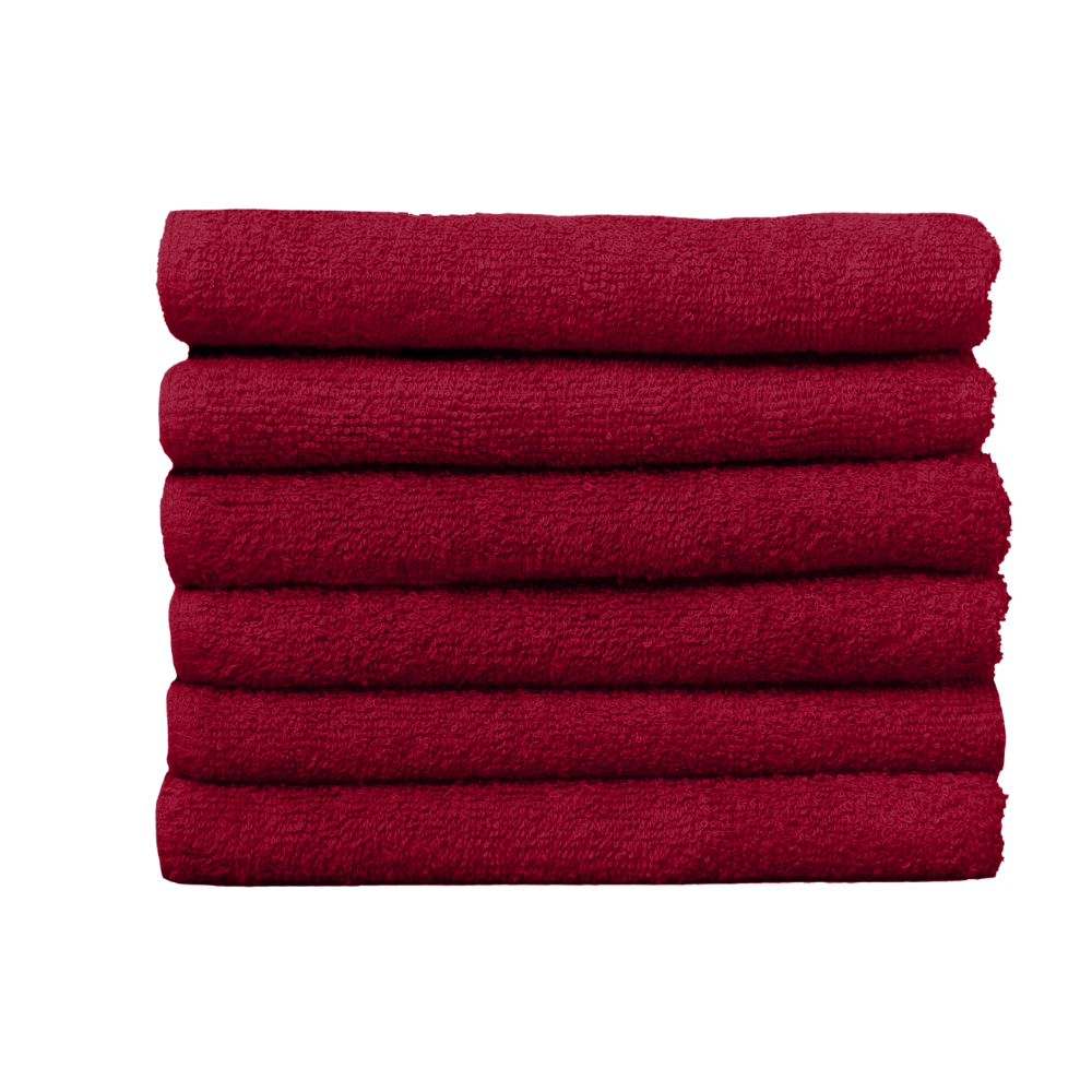 Colorsafe Towels / 6 Pack Black