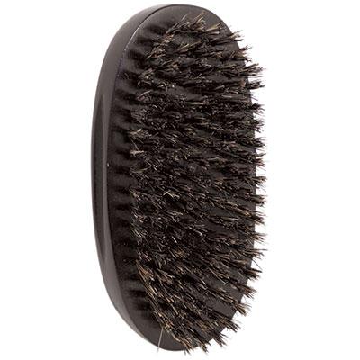 Deluxe Soft Military Palm Brush 5 — WB Barber Supply