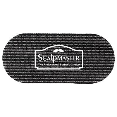 scalpmaster cleaning brush — WB Barber Supply