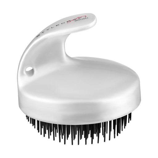 Deluxe Soft Military Palm Brush 5 — WB Barber Supply