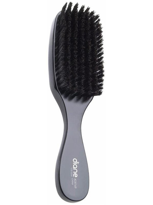 Barber  Diane Reinforced Boar Wave Brush 9” (#8159)