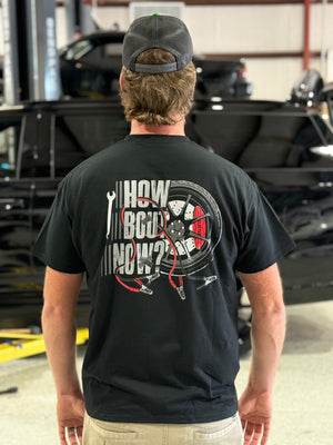 New How Bout Now Shirt - Cleetus Mcfarland