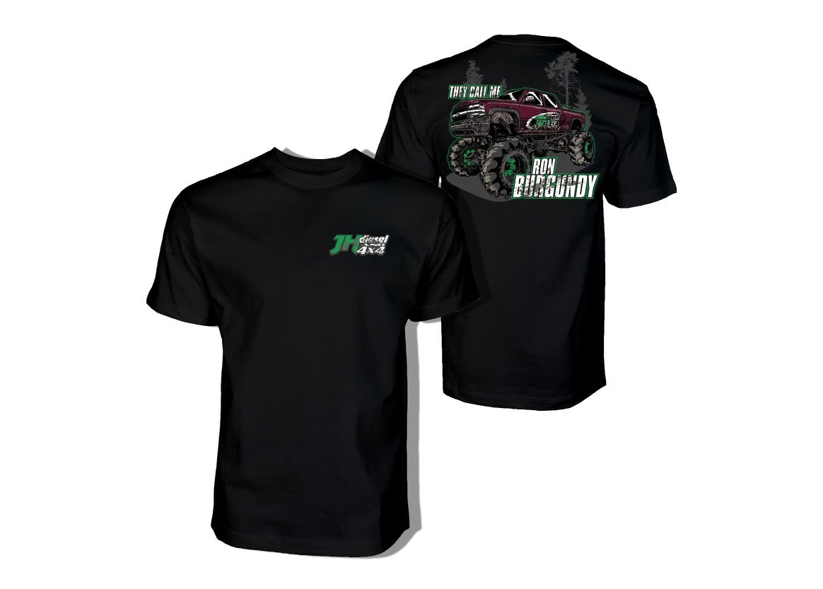 JH's Diesel's Keepin It Green Shirt – Cleetus Mcfarland