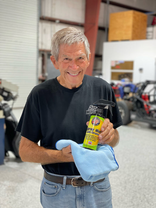 Mr. Sam's Spray Wax – Cleetus Mcfarland