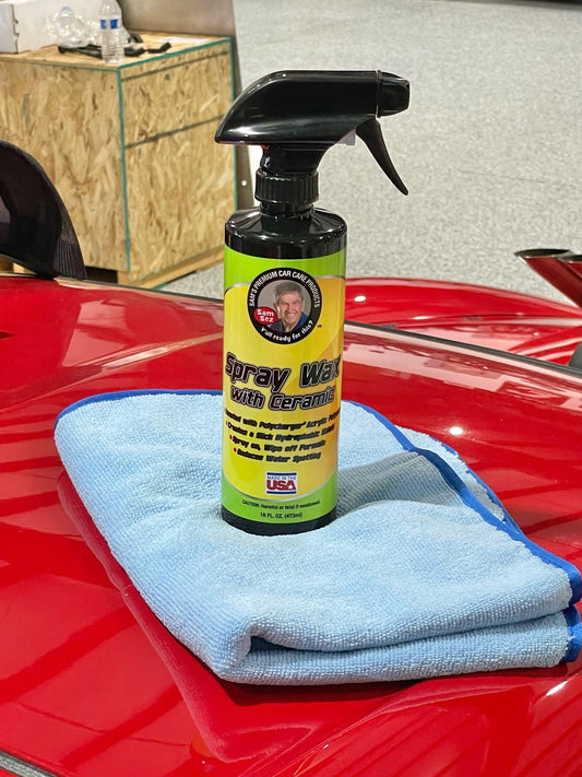 Sam's Interior Cleaner Kit w/ Micro Towel – Sam's Car Care