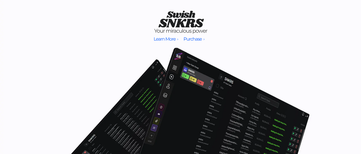 Swish Tools