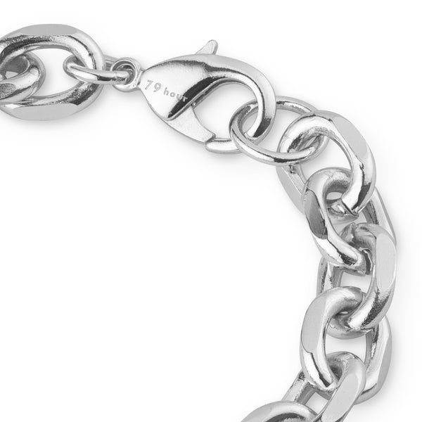 ANCHOR CHAIN SILVER LARGE – 79hour