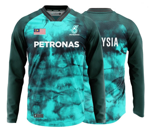 PETRONAS Green Wave Premium Jersey