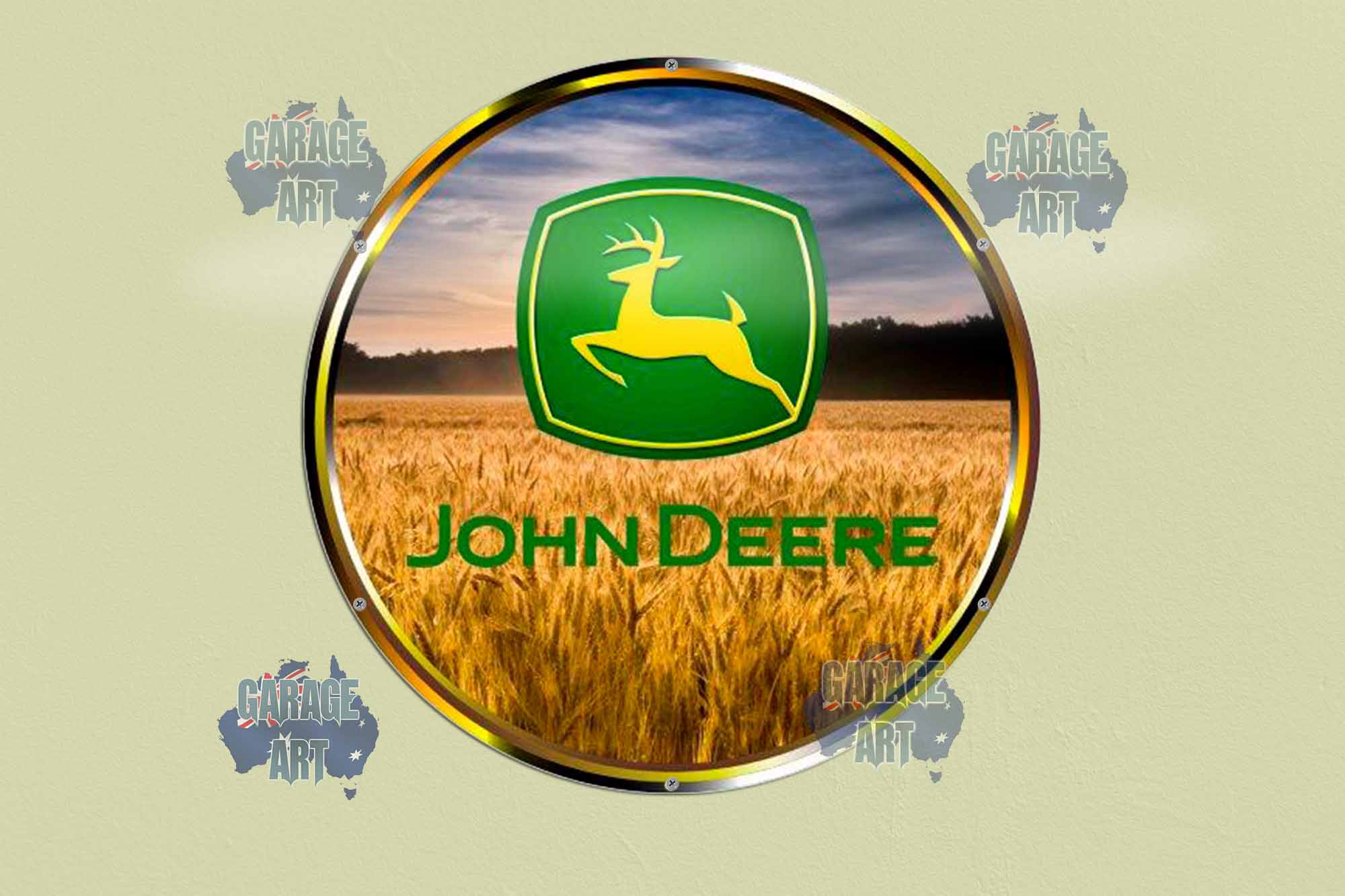John Deere Logo Wallpapers  Wallpaper Cave