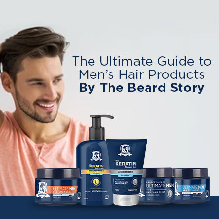 The Ultimate Guide to Men's Hair Products By The Beard Story – The ...