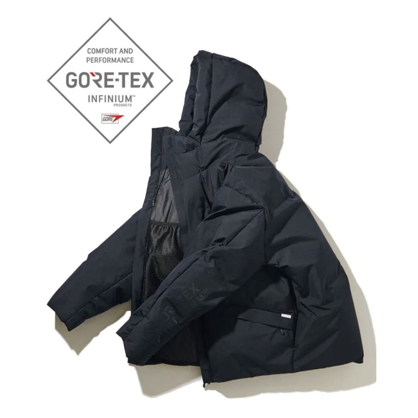 FREAK'S STORE │ SP GORE-TEX INFINIUM WINDSTOPPER DOWN