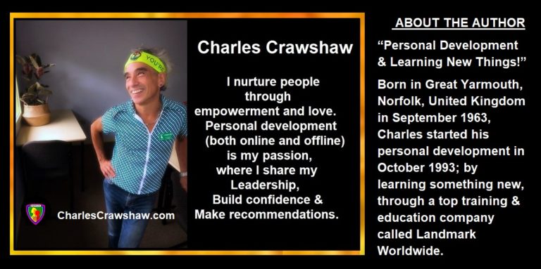 About the author - Charles Crawshaw