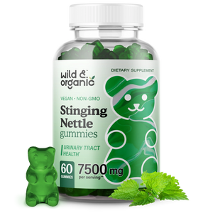 Stinging Nettle Root Gummies - Wild & Organic LLC - Stinging Nettle Root Powder