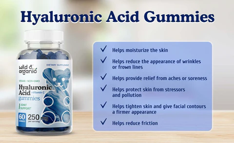 Hyaluronic acid gummies 250mg