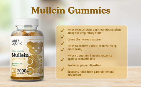 Mullein gummies