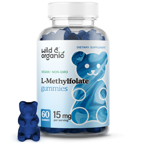 L-Methylfolate Gummies - Wild & Organic LLC