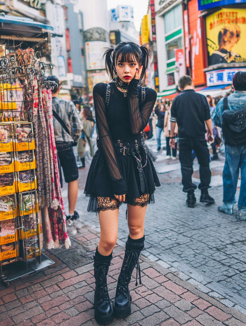 Những Dòng Chảy Chính Của Japanese Street Style Fashion
