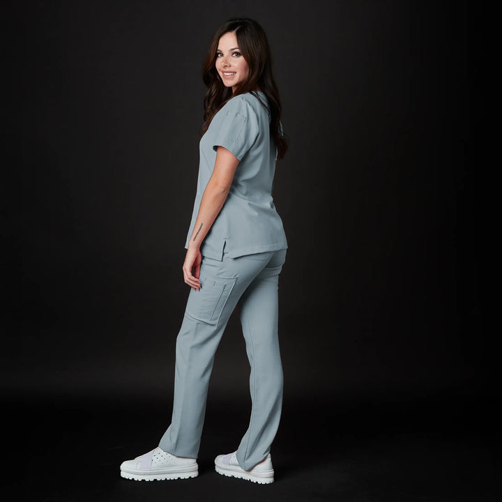 pijama catherine para mujer en color gris