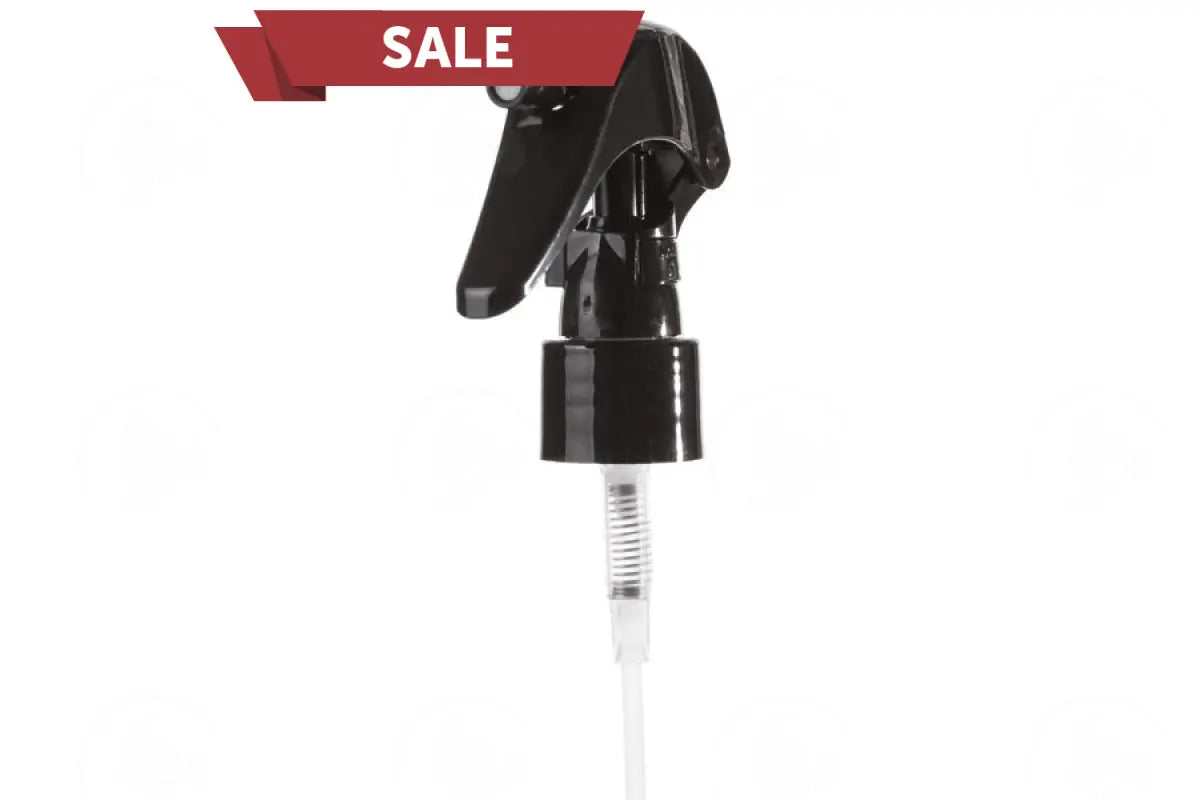 Trigger Spray Top: for 4 oz. Blue Glass Bottles and 2, 4, 8 oz. Plastic Bottles; 24-410 Neck Size