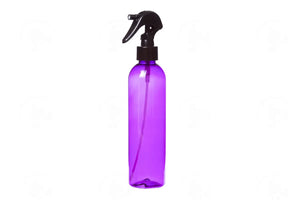 8 oz. Bottle: Purple Plastic with Black Trigger Sprayer - Abundant Health