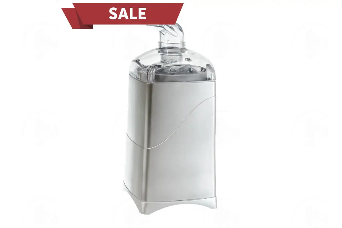 Ultrasonic Diffuser: Whisper Premium in Silver