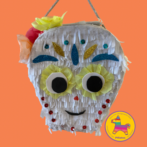 Totenkopf-Piñata