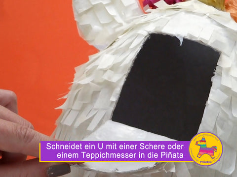 Überraschungen für die Pinata