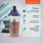 SCI-MX DIET PRO MEAL 2KG CHOCOLATE Prep & Use