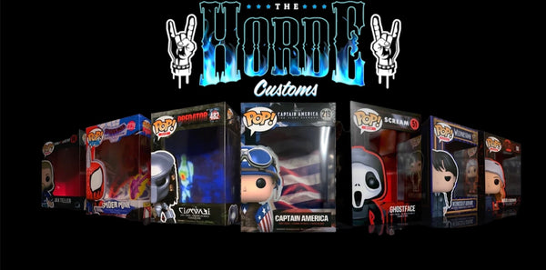 Horde Customs Funko Pop Box Custom