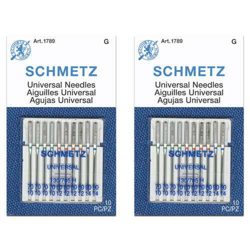 Schmetz Universal Needle Size 80/12 10pc