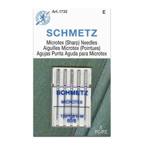 Schmetz 5pk Size 70/10 Jeans Denim Sewing Machine Needles 1780 130/705 –  World Weidner