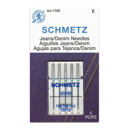 Schmetz Quilting Machine Needle Size 11/75 # 1735 – Threaded Lines