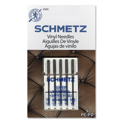 CESDes Bundle Schmetz Sewing Machine Needles for Stretch and Knitwear Fabrics-5 Each Stretch and Jersey Ball Point