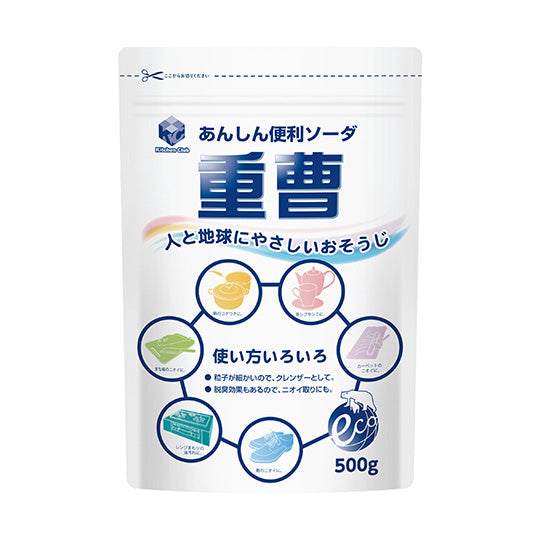 キッチンクラブ セスキ炭酸ソーダ 500g – 第一石鹸公式オンラインショップ