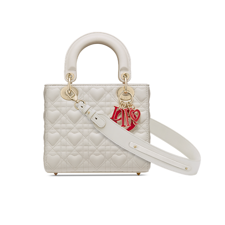 heart shaped dior bag