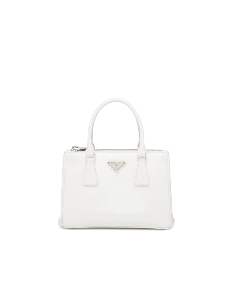 prada galleria brushed leather small bag