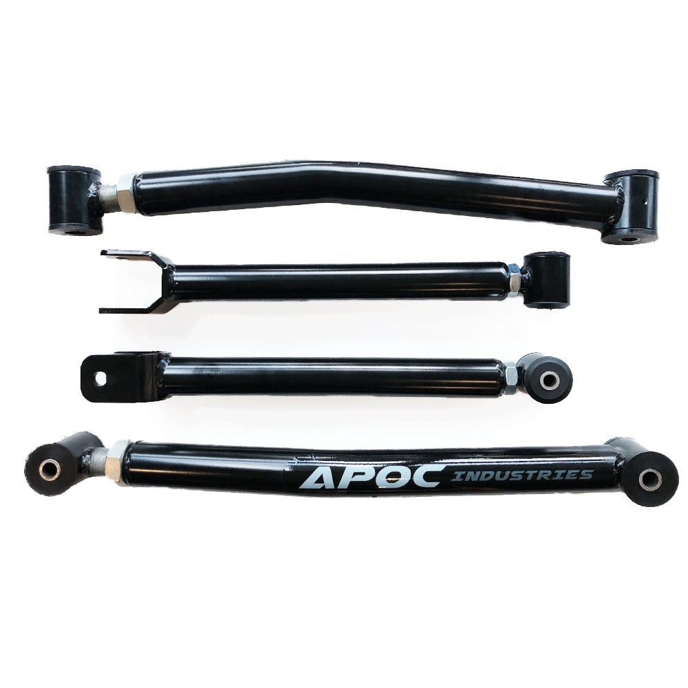 2007-2017 Jeep Wrangler JK Front Adjustable Control Arms – Apoc Industries