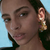Bohemia Acrylic Flower Earrings - Sexikinis Swim
