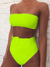 Sally High Waist two piece swimsuit