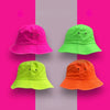 Fluorescent Bucket Summer Hat - Sexikinis Swim