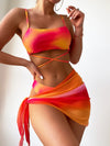 Serena three piece swimsuit - Sexikinis Swim