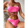 Serena three piece swimsuit - Sexikinis Swim