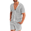 Icy men two piece beach set