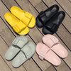 Square soft sole comfort slippers