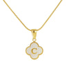 Lucky Clover Stainless Steel Pendant Necklace - Sexikinis Swim