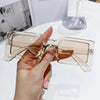 Small Frame Rectangle Sunglasses