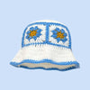 New Crochet Korean Handmade Bucket Hat - Sexikinis Swim