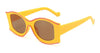 Colorful oversizedretro Sunglasses - Sexikinis Swim