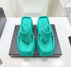 LuxuryPlatform Square Toe Slippers