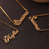 Personalized Gold Name Necklace - Sexikinis Swim